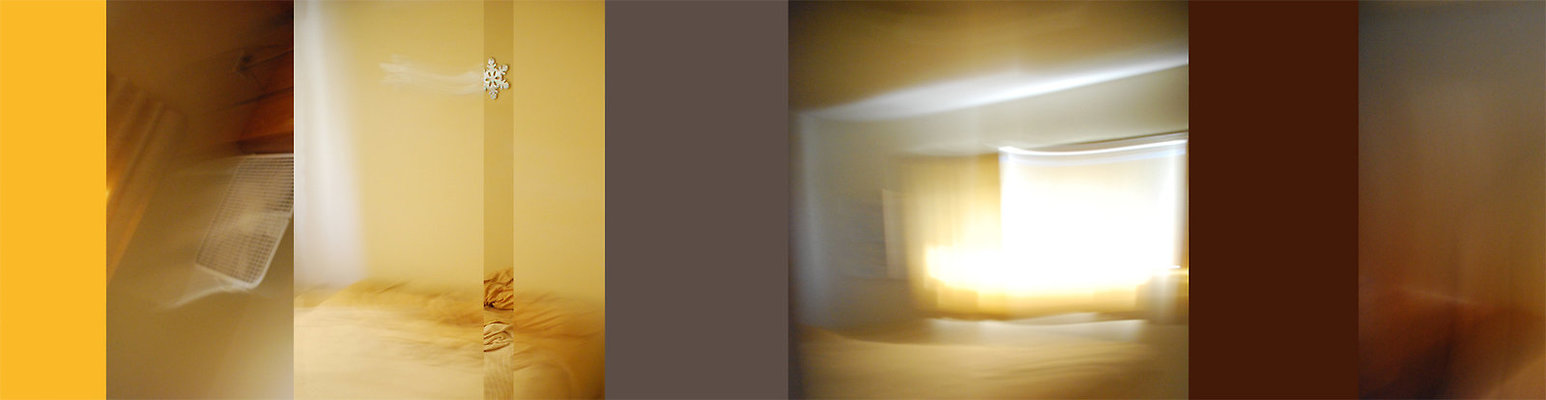 2010 Starbed - Untitled Photographic work series 2010-2009, \(From It\'s Not Simple @ S1F\), 17.5" x 67.5 Archival pigment print