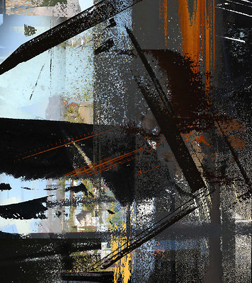 2008-2009 Windowsandmirrors - Untitled \(from Windows \& Mirrors series\) 2008-2009, Photocollage Archival pigment print  27