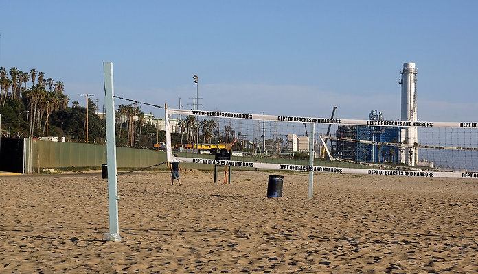 VolleyMarinoWebsite - Volley, from the El Segundo Series, 2016-2019 Archival Pigment Print